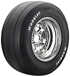 Picture of Hoosier Racing Tire D.O.T. DRAG RADIALS 335/35R17  17335