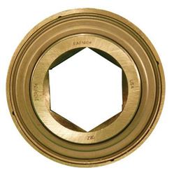 Picture of Timken Bearings W208PP21 Tri-Ply Shrouded Seals, Cylindrical Od, Hex Bore, Non-Relubricatable