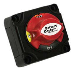 Picture of WirthCo 20393 Battery Doctor Rotary Dial Disconnect Switch