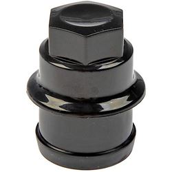 Picture of Dorman 611-622.1 Black Wheel Nut Cover M27-2.0, Hex 22mm