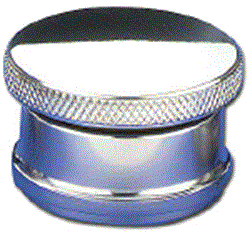 Picture of Billet Specialties 24110 Aluminum Weld-In Bung Oil Fill Cap