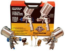 Picture of Devilbiss 802343 StartingLine HVLP Complete Auto Painting and Priming Gun Kit