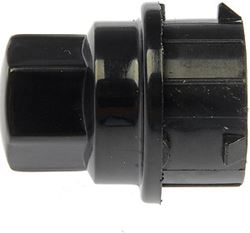 Picture of Dorman 611-641.1 Black Wheel Nut Cover M24-2.0 Mod, Hex 3/4 In.