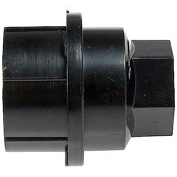 Picture of Dorman 611-611.1 Black Wheel Nut Cover M27-2.0, Hex 21mm