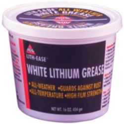 Picture of American Grease Stick WL-15 Lith-Ease White Lithium Grease, Tub, 16 Oz