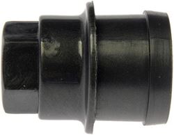 Picture of Dorman 611-638.1 Lt. Black Metallic Wheel Nut Cover M27-2.0 Mod, Hex 22mm