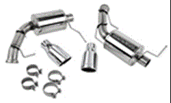 Picture of Roush Performance 421145 Round TIPS KIT MUSTANG 2011