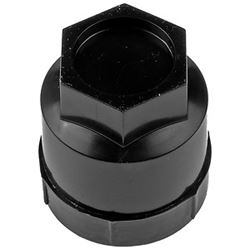 Picture of Dorman 711-020 Black Wheel Nut Cover M24-2.0