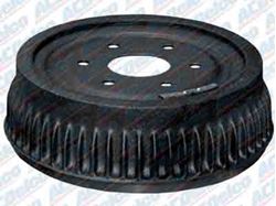 ACDelco 17751B Professional Bonded Rear Drum Brake Shoe Set