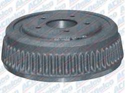 ACDelco 18B302 Professional Rear Brake Drum Assembly