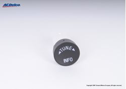 Picture of ACDelco 19116096 Gm Original Equipment Power Radio Pushbutton And Volume Control Knob