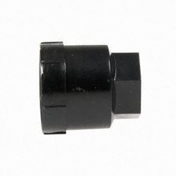Picture of Dorman 611-605.1 Black Wheel Nut Cover M24-2.0, Hex 19mm