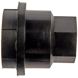 Picture of Dorman 611-615.1 Black Wheel Nut Cover M24-2.0, Hex 19mm