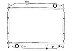 Picture of Koyo A1998 Koyorad A1998 Radiator