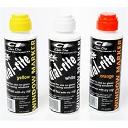 Picture of Clear One Windows DRP1 Clear One Drp1 Dial-Rite White Window Marker - 1 Oz.