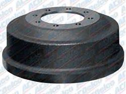 ACDelco 18B302 Professional Rear Brake Drum Assembly