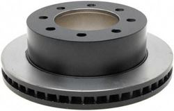 ACDelco 18A1307A Advantage Non-Coated Rear Disc Brake Rotor