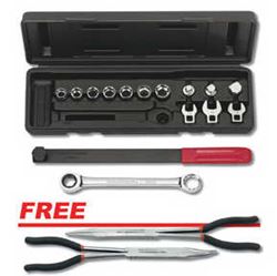 Picture of GearWrench 3680D 15 Pc. Ratcheting Serpentine Belt Tool Set
