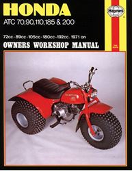 Picture of Haynes M565 Haynes Manuals M565 Manual Atc70-200 71-82