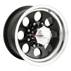 Picture of ION Alloy Wheels 171-8981B ION 171 GLOSS BLACK MACHINED 18X9 8-165.1 0MM 130.8MM