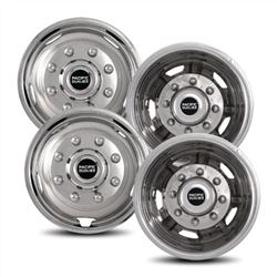 Picture of Pacific Dualies 301708 2011-2012 Chevy 3500 17''
