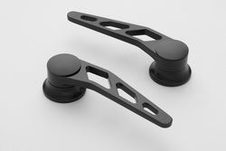 Picture of Lokar XIDH-2008 Midnight Series Billet Aluminum Door Handle