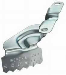 Picture of Proform Parts 141-201 Engine Timing Tab; Chrome; Fits Big Block Chevy Using 8 Inch Balancer