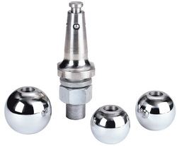 Picture of Reese 74309 Interchangeable Trailer Hitch Ball System 1 7/8