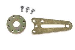 Picture of Lokar ATA-1005 Selector Shaft Flange And Arm; For Ford Aode/4r70w; 5/16 In. Slot
and Hole;