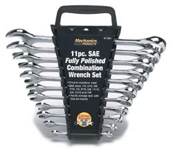 Picture of Performance Tool W1061 Wilmar Corp. /  11 Pc Full Polish Wrench Set