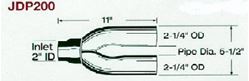 Picture of Jones Exhaust JDP200 Exhaust Tips & Stacks