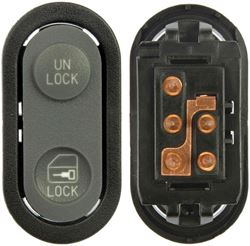 Picture of Dorman 901-015 Power Door Lock Switch - Front Left And Right, 1 Button