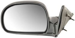 Picture of Dorman 955-305 Side View Mirror - Left, Manual, Retractable Head, Black