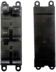 Picture of Dorman 901-800 Power Window Switch - Front Left, 6 Button