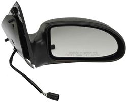 Picture of Dorman 955-021 Side View Mirror - Right, Power, Black