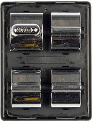 Picture of Dorman 901-028 Power Window Switch - Front Left, 4 Button
