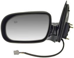 Picture of Dorman 955-057 Side View Mirror - Left, Power, With Heat