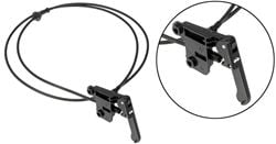 Picture of Dorman 912-001 Hood Release Cable With Handle