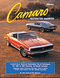 Picture of HP Books Hp758 Camaro Restoration Handbook