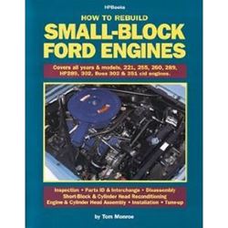 Picture of HP Books HP89 How to Rebuild Small-Block Ford Engine Manual