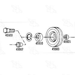 Picture of Four Seasons 45921 FAN SPACER