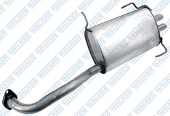 Exhaust Muffler-SoundFX Direct Fit Muffler Front Walker 18963