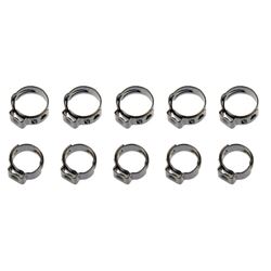 Picture of Dorman 800-306 Fuel Line Pinch Clamp Assortment - 5 Each - 5/16in. And 3/8in.