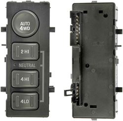 Picture of Dorman 901-062 Four Wheel Drive Selector Switch - Dash Mount