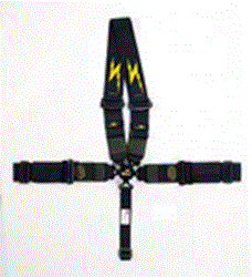 Picture of Impact Racing 57941111 Restraint-3in Cam Pd Both Lap V-Type Shldr 5pt Sfi 16.1