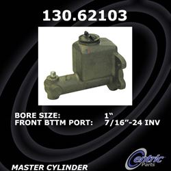Picture of Centric 130.62103 Brake Master Cylinder