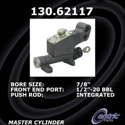 Picture of Centric 130.62117 Air Brake Master Cylinder