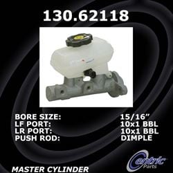 Picture of Centric 130.62118 Brake Master Cylinder