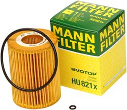 Picture of MANN HU 821 x MANN-Filter Hu 821 X Metal-Free Oil Filter