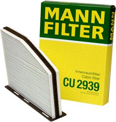 Picture of MANN CU2939 Cabin Air Filter